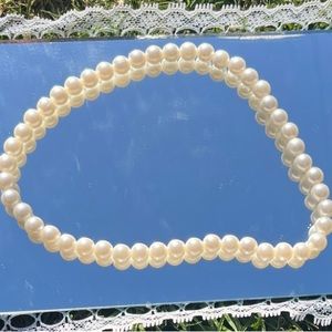 Pearl necklace